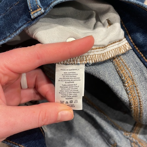 NWT Loft Skinny Crop jeans size 27 - Picture 3 of 7